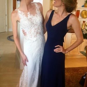 Jenny Yoo Delaney in Navy